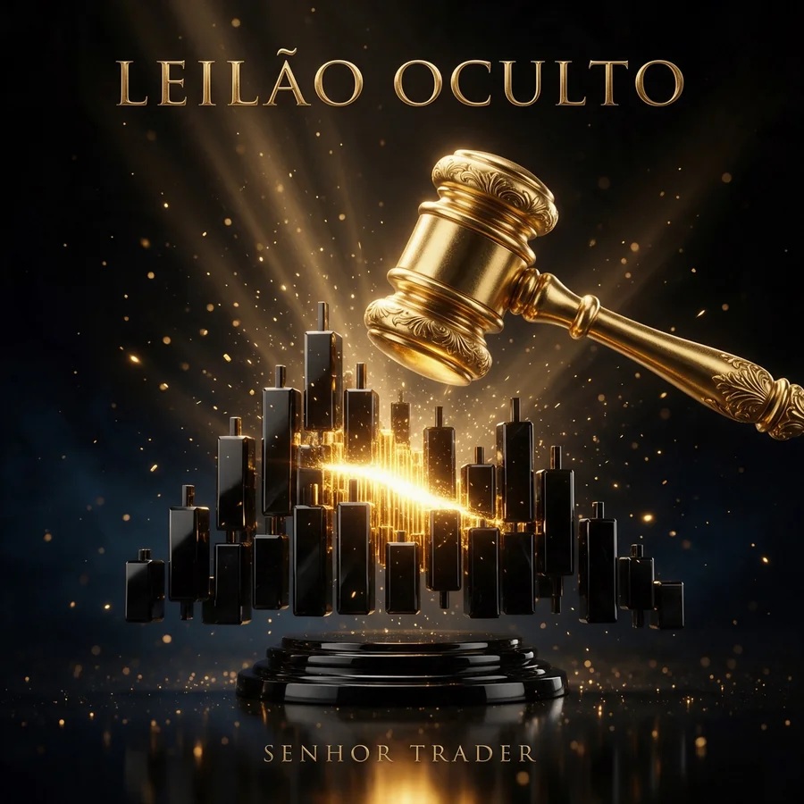 Capa do e-book Leilão Oculto